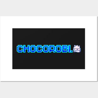 CHOCOROBI LOGO Posters and Art